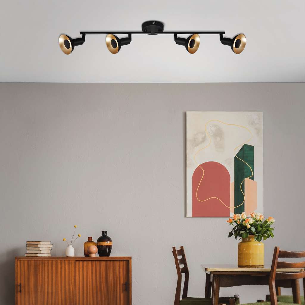 home24 LED-Deckenleuchte Pelosa