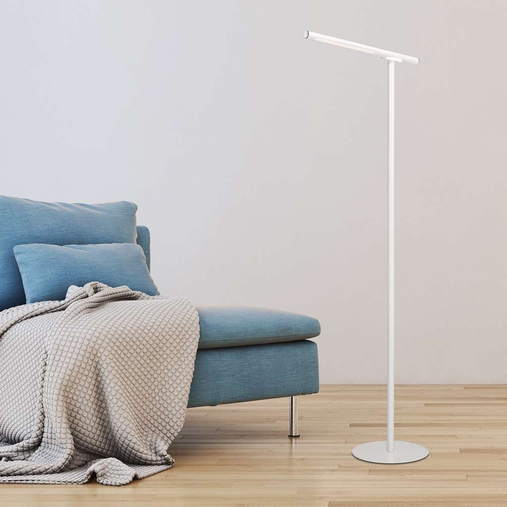 home24 LED-Stehleuchte Dorsti