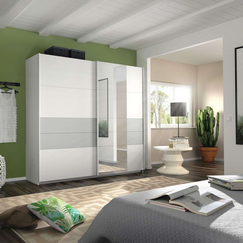 home24 Schwebetürenschrank Boston-Extra