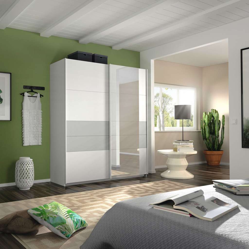 home24 Schwebetürenschrank Boston-Extra