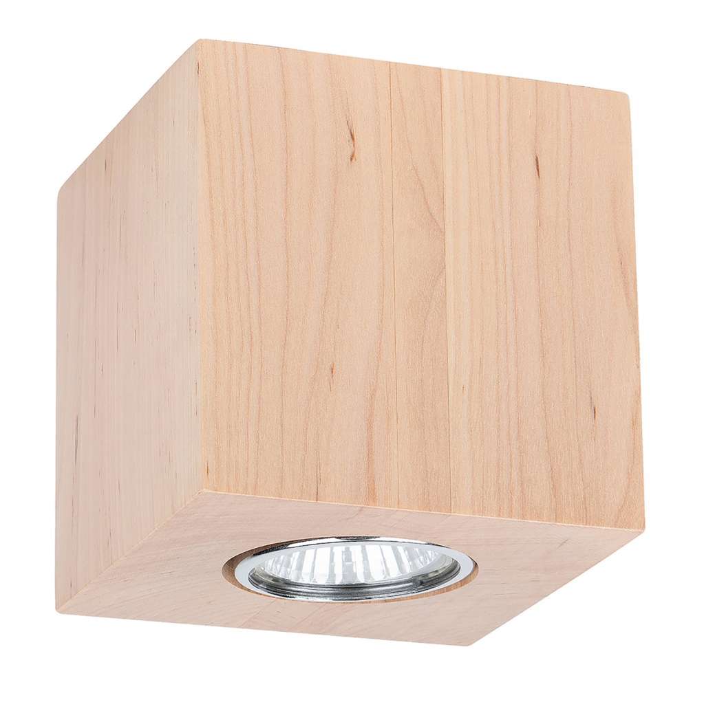 home24 LED-Deckenleuchte Wooddream VI