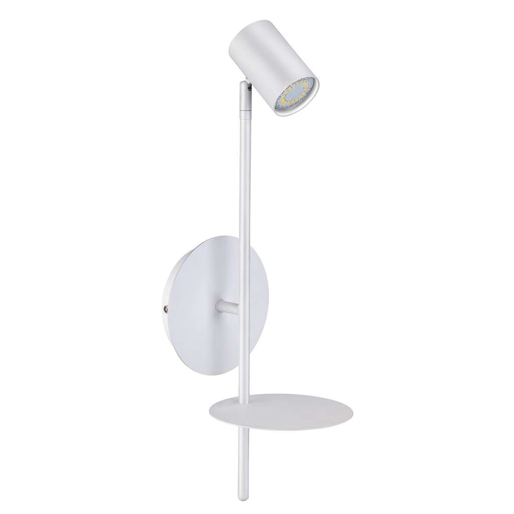 home24 LED-Wandleuchte Rogna