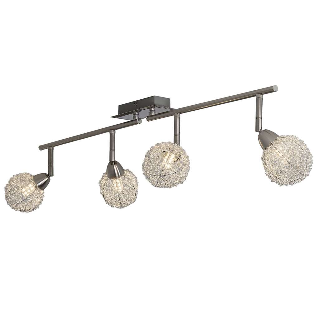 home24 LED-Deckenleuchte Easy Fix III