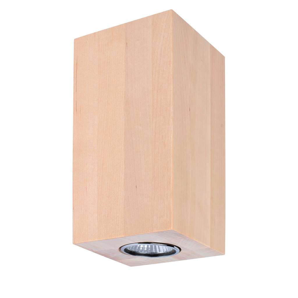 home24 LED-Wandleuchte Wooddream Wall IV