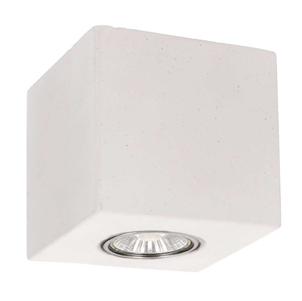 home24 LED-Deckenleuchte Concrete Dream II