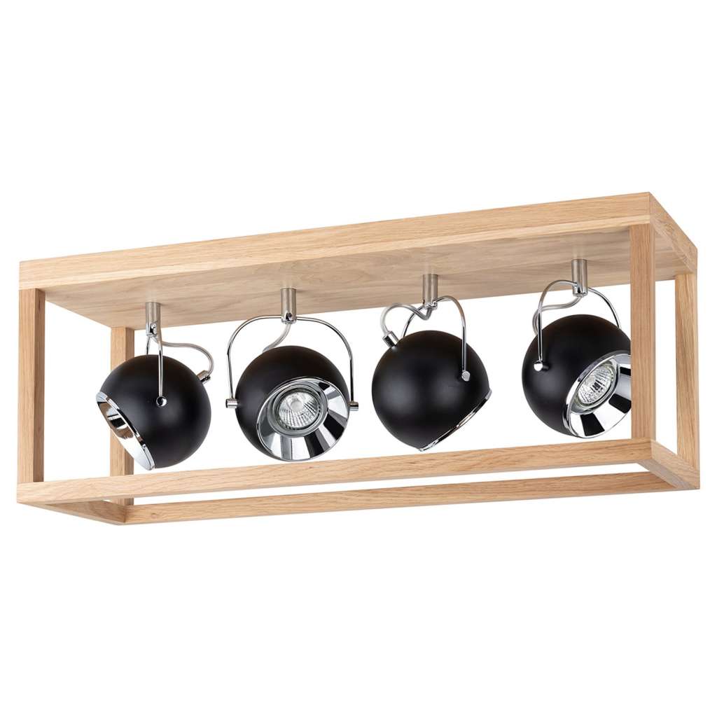 home24 LED-Deckenleuchte Roy I