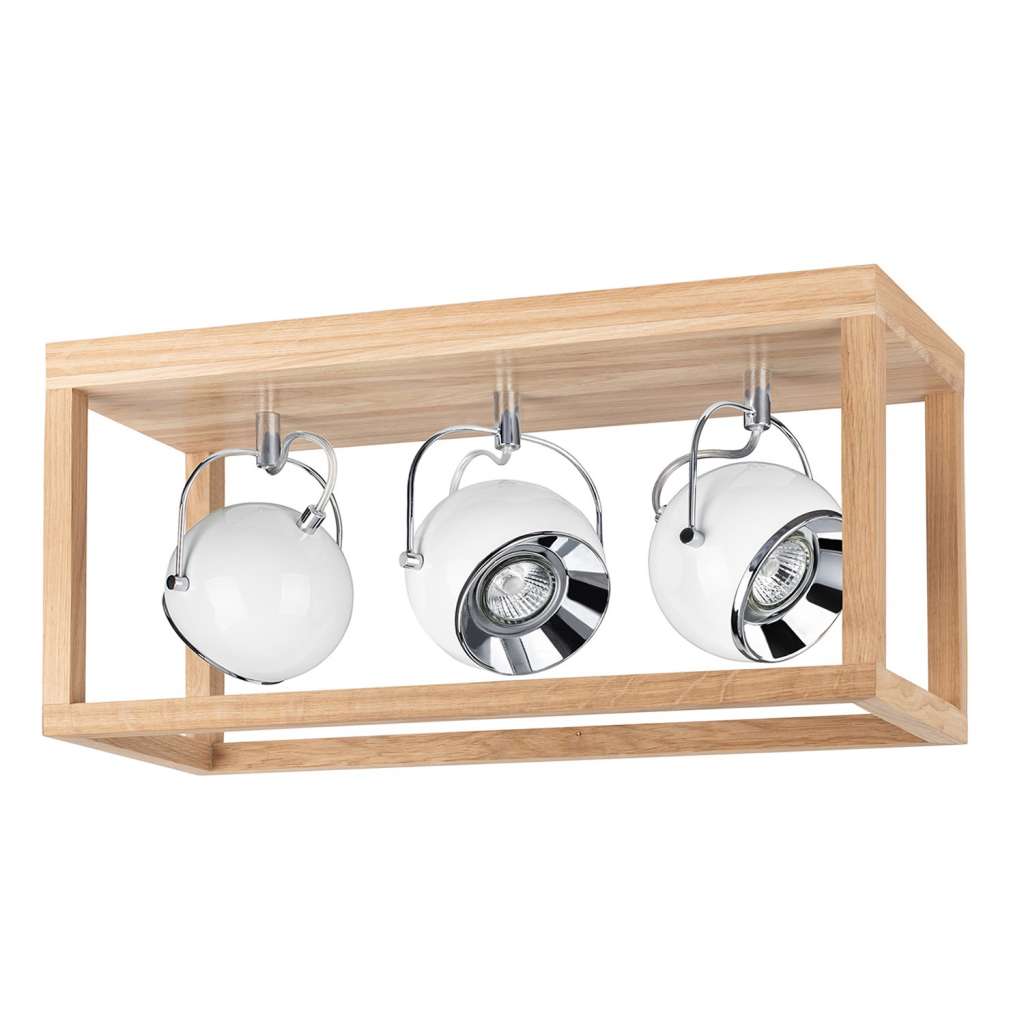 home24 LED-Deckenleuchte Roy I
