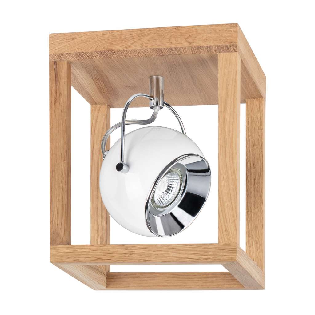 home24 LED-Deckenleuchte Roy I