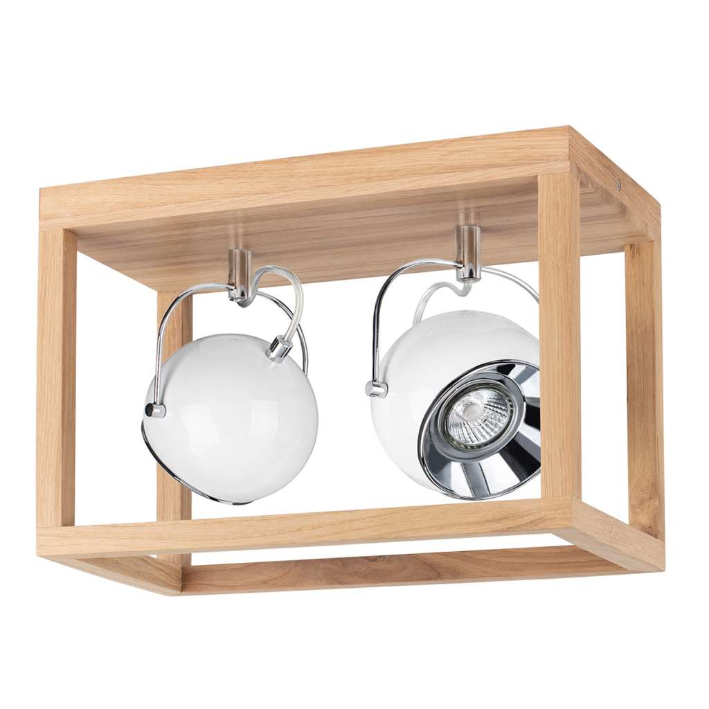 home24 LED-Deckenleuchte Roy I