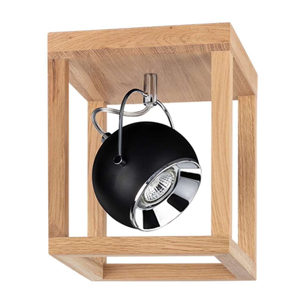 home24 LED-Deckenleuchte Roy I