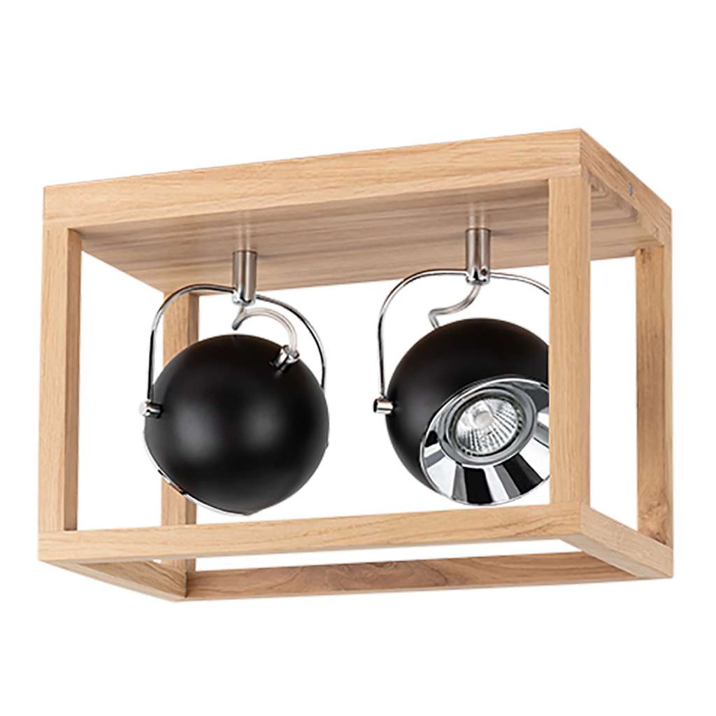 home24 LED-Deckenleuchte Roy I