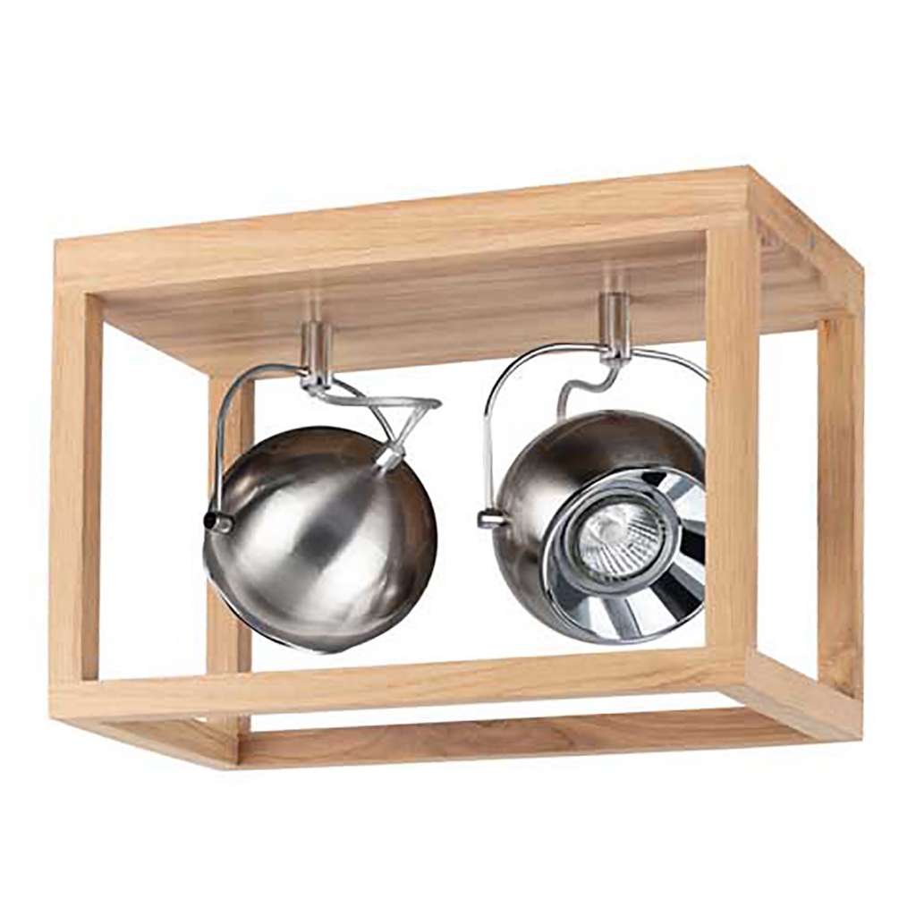 home24 LED-Deckenleuchte Roy I