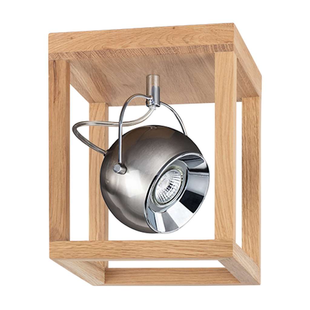 home24 LED-Deckenleuchte Roy I