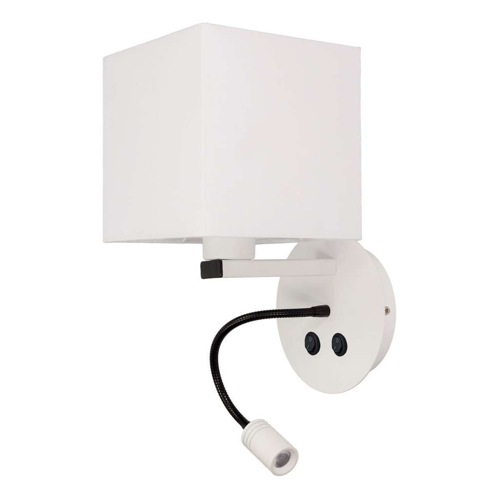home24 LED-Wandleuchte Turid III