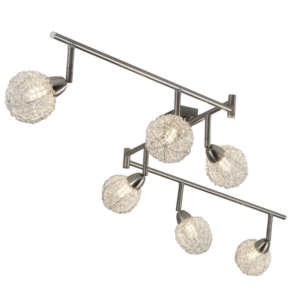 home24 LED-Deckenleuchte Easy Fix IV