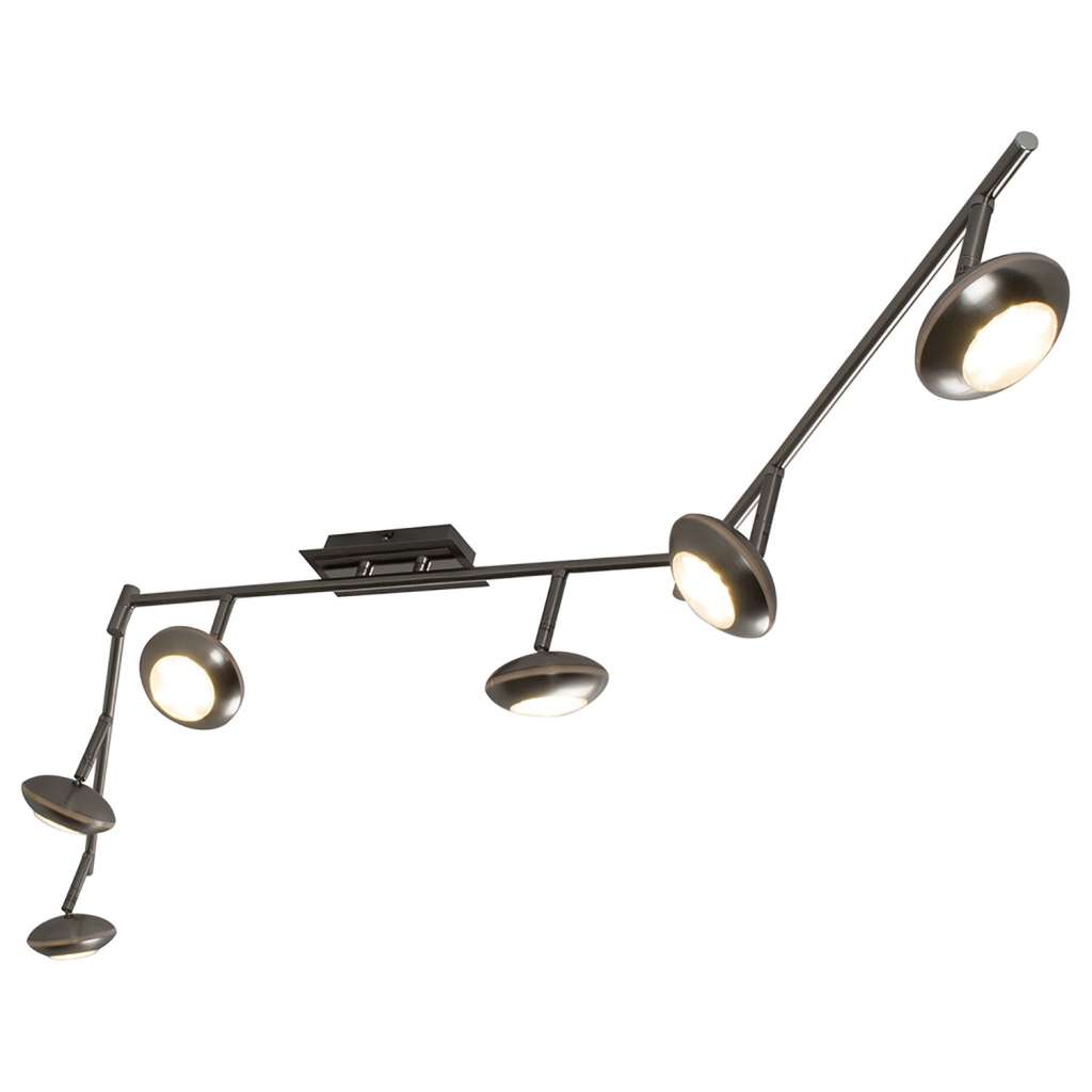home24 LED-Deckenleuchte Easy Fix XV