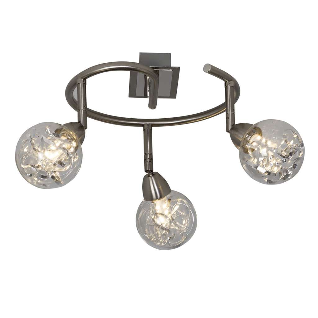 home24 LED-Deckenleuchte Easy Fix VI