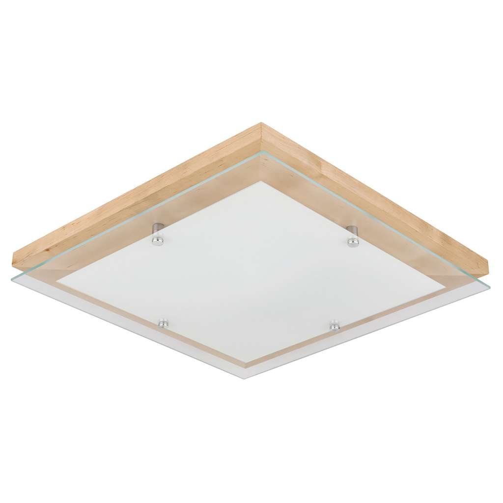 home24 LED-Deckenleuchte Finn X