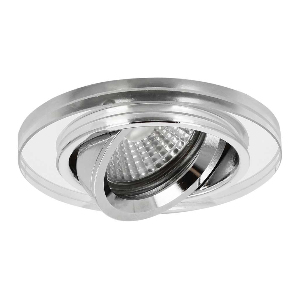 home24 LED-Deckenleuchte Cristaldream III