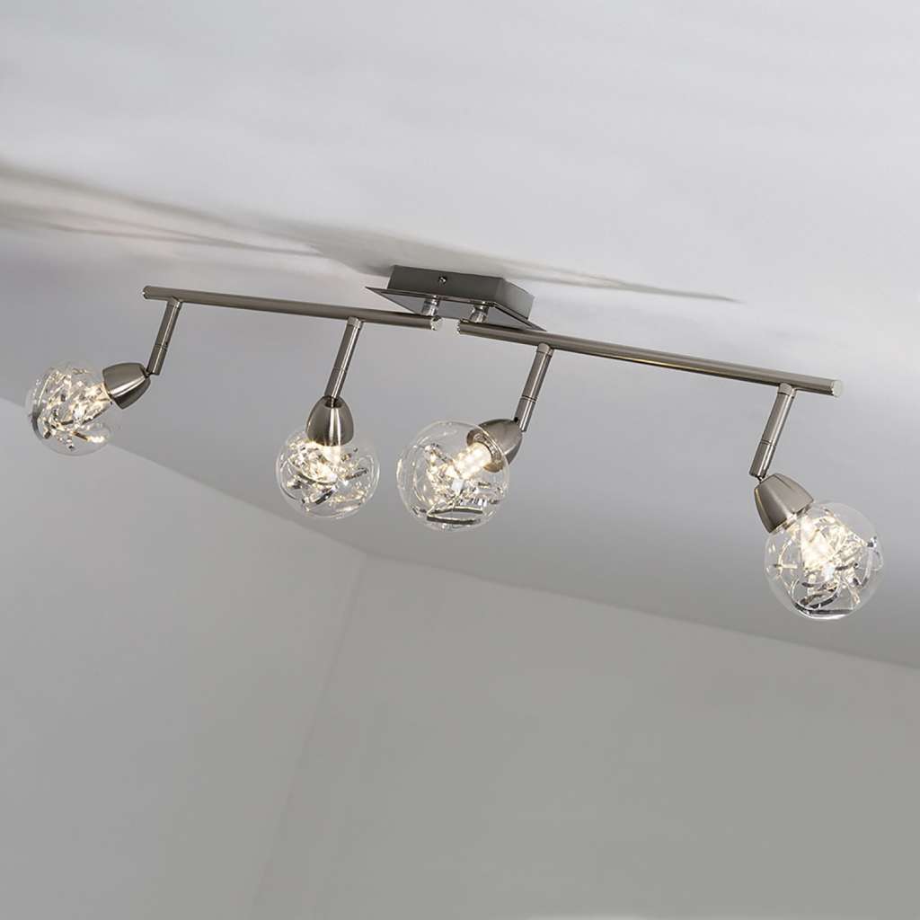 home24 LED-Deckenleuchte Easy Fix VII