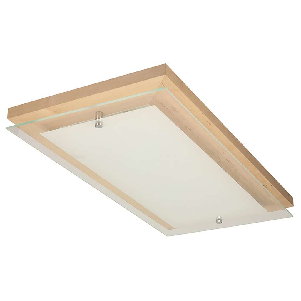 home24 LED-Deckenleuchte Finn VI