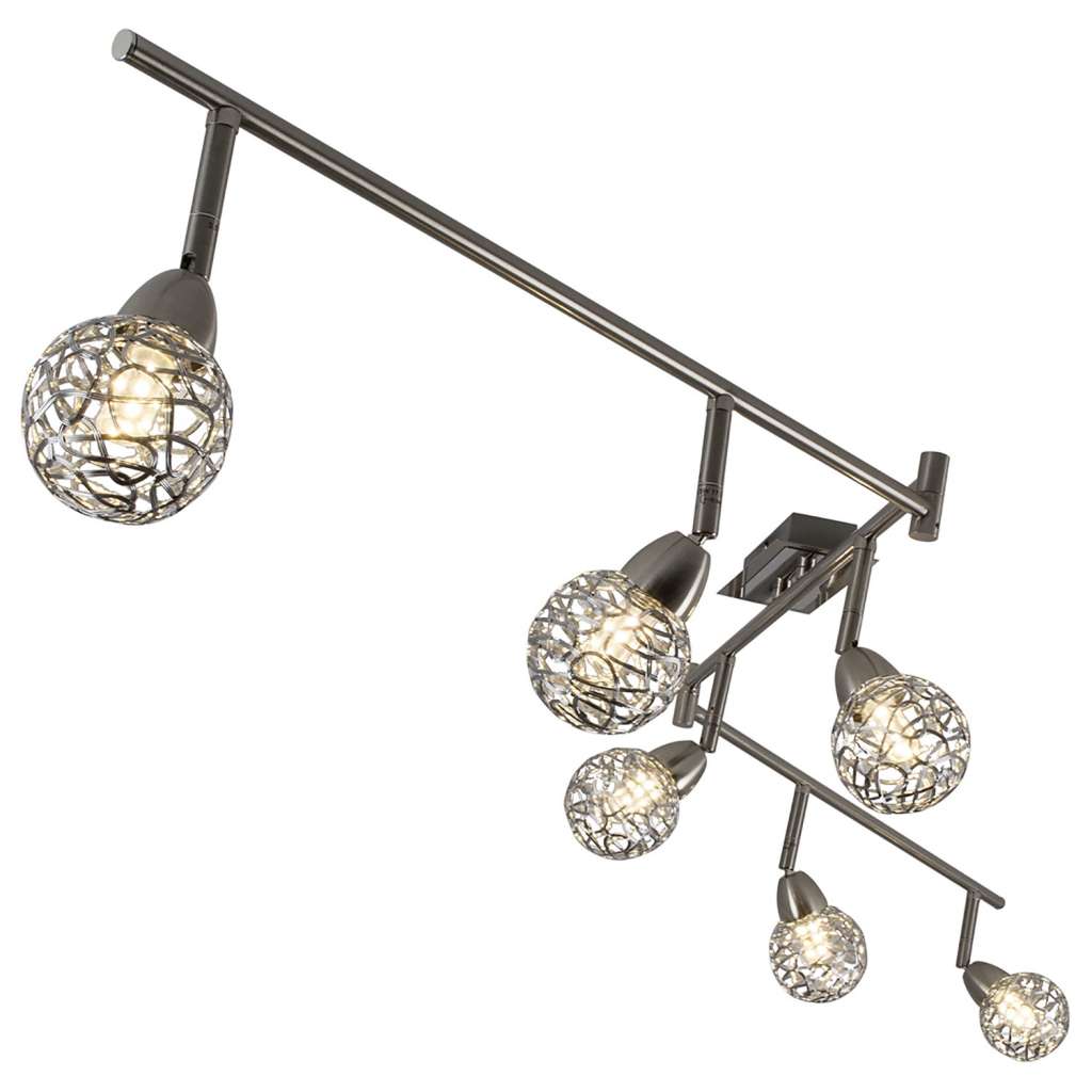 home24 LED-Deckenleuchte Easy Fix XII