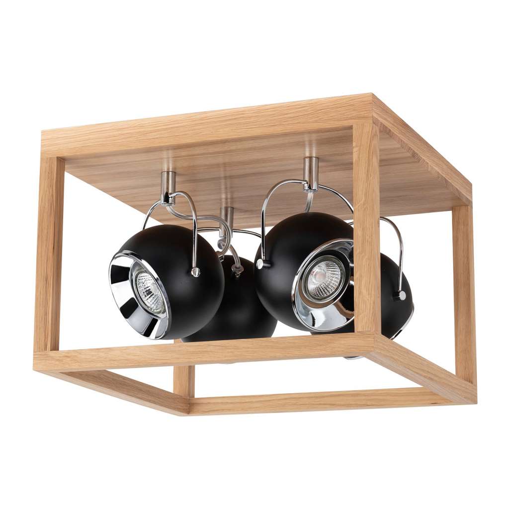 home24 LED-Deckenleuchte Roy II