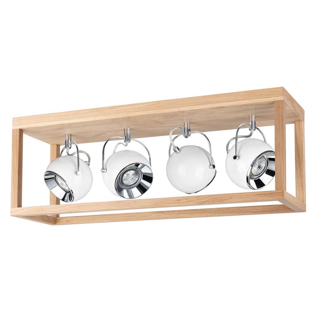 home24 LED-Deckenleuchte Roy II