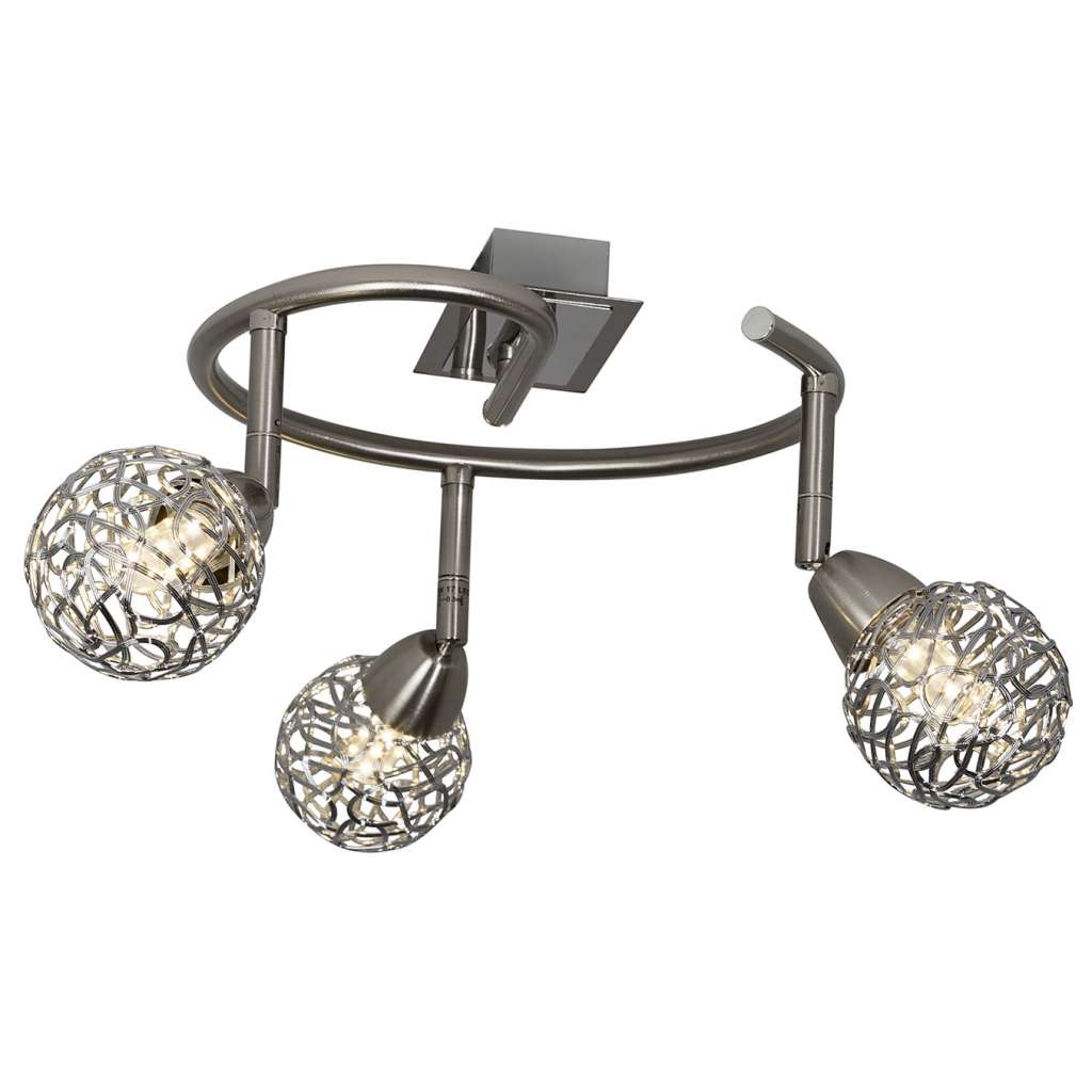 home24 LED-Deckenleuchte Easy Fix X