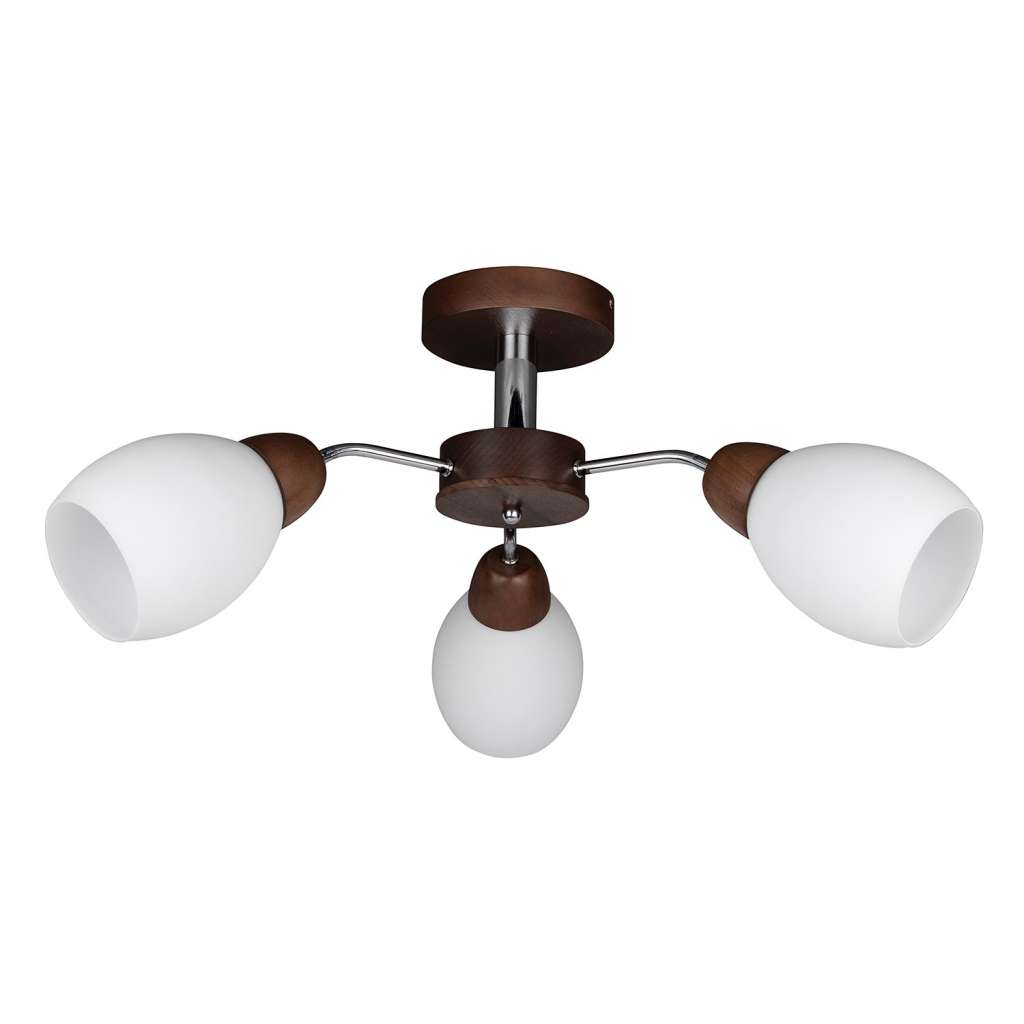 home24 Deckenleuchte Parma Wood II