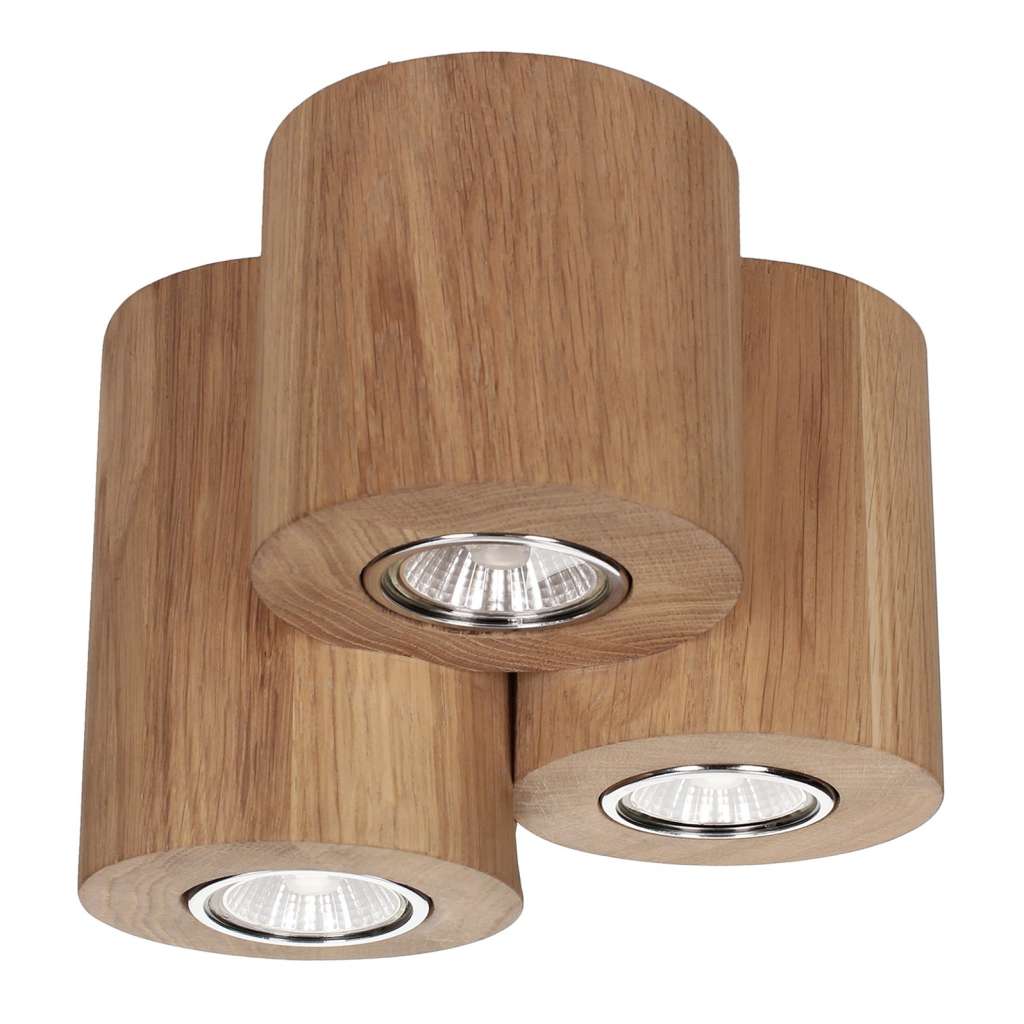 home24 LED-Deckenleuchte Wooddream I