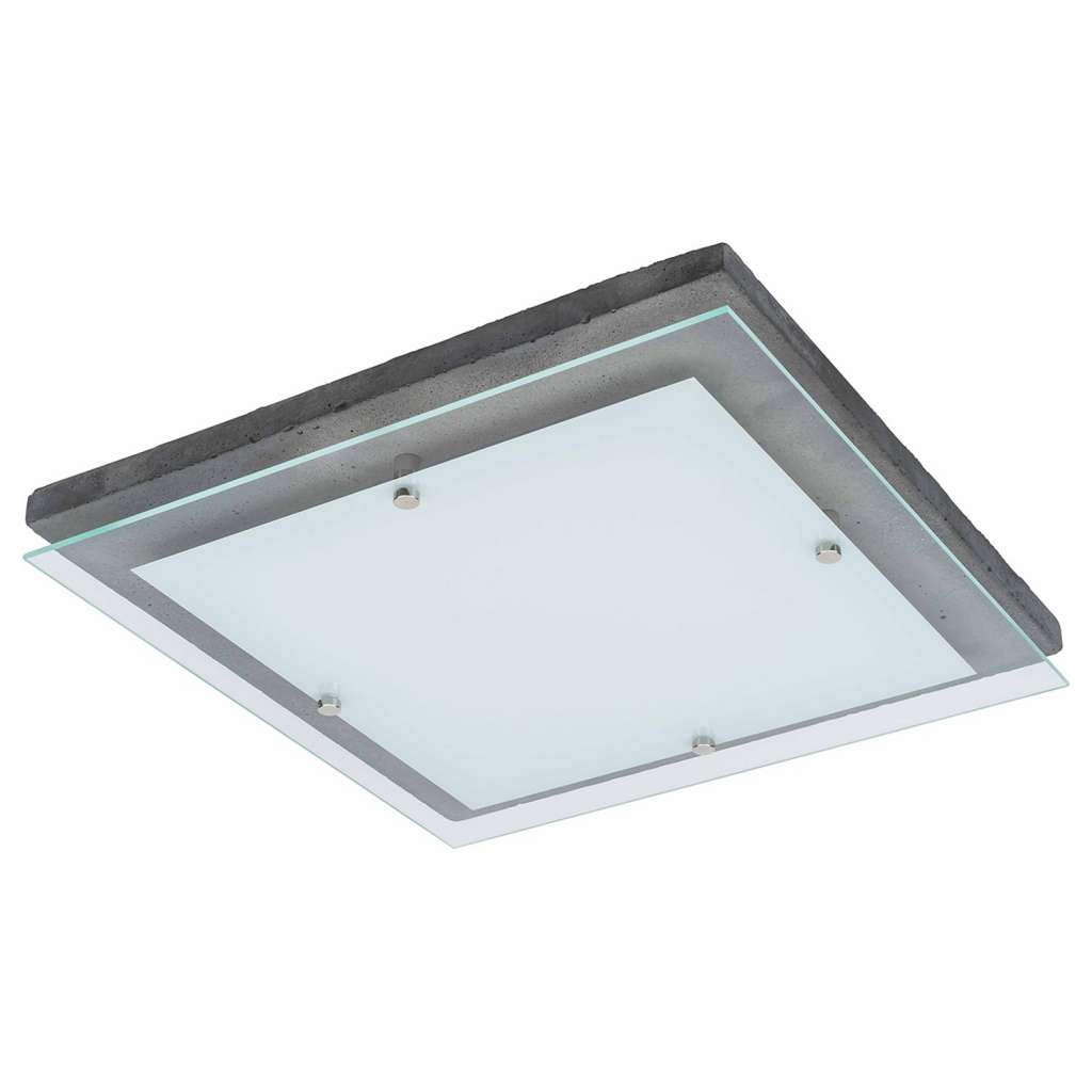 home24 LED-Deckenleuchte Angus II