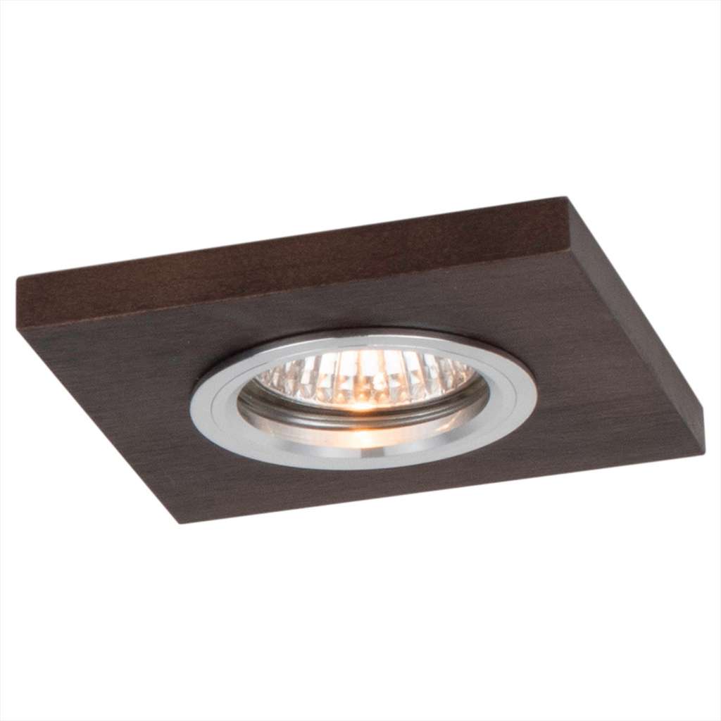 home24 LED-Deckenleuchte Vitar Wood V