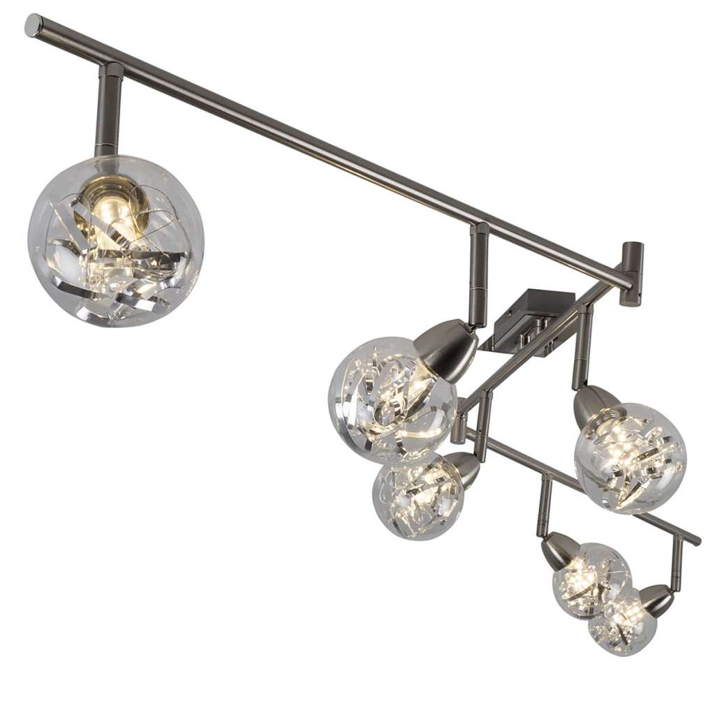 home24 LED-Deckenleuchte Easy Fix VIII