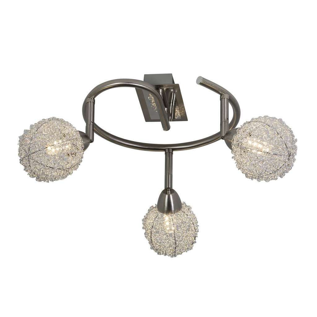 home24 LED-Deckenleuchte Easy Fix II