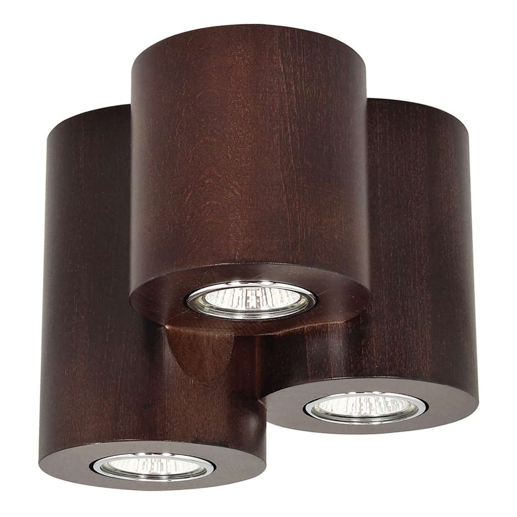 home24 LED-Deckenleuchte Wooddream II