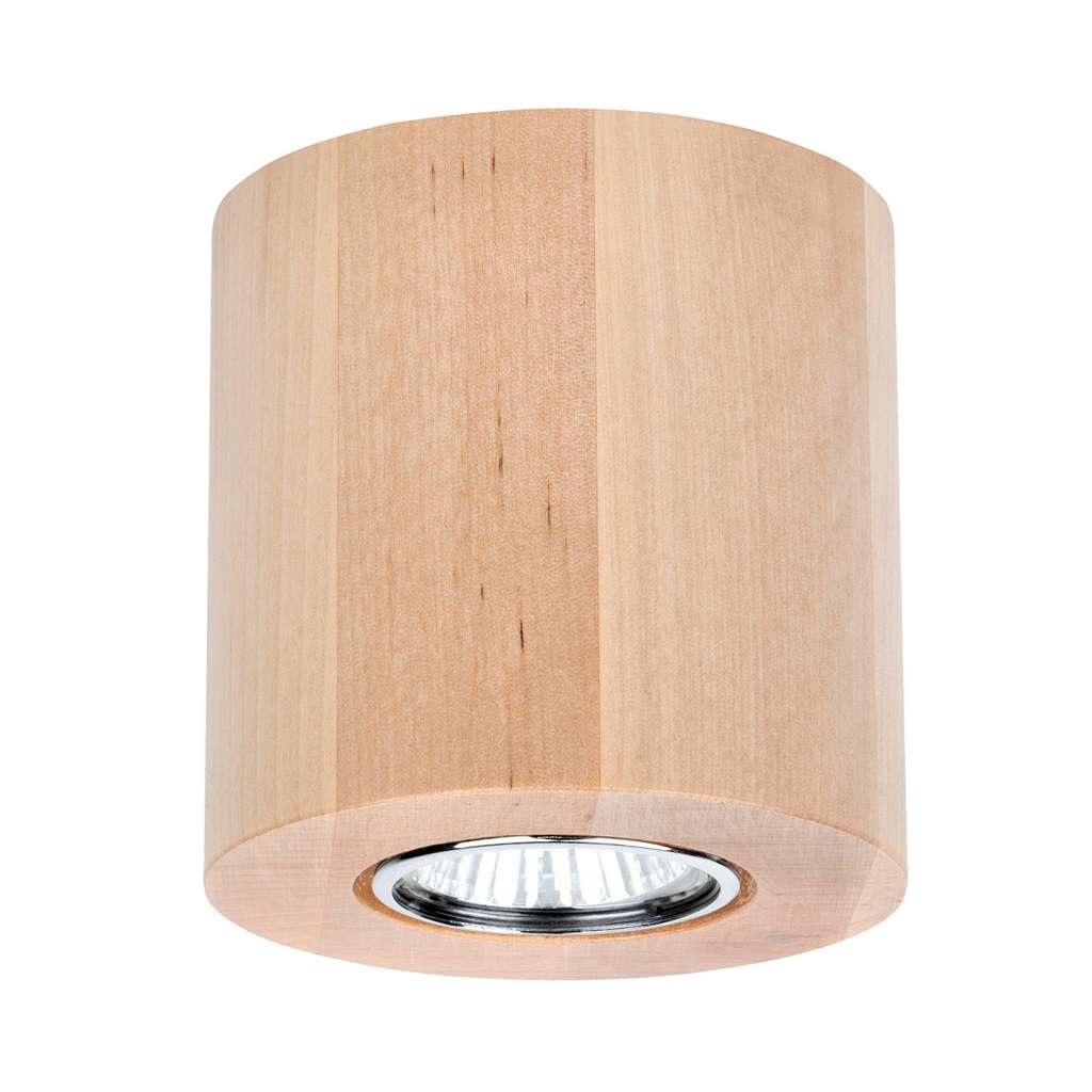 home24 LED-Deckenleuchte Wooddream III
