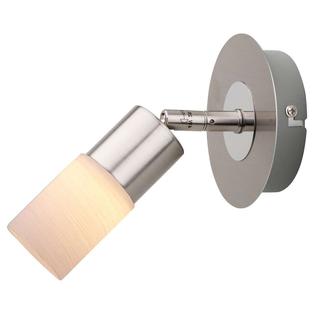 home24 LED-Wandleuchte Easy Fix I