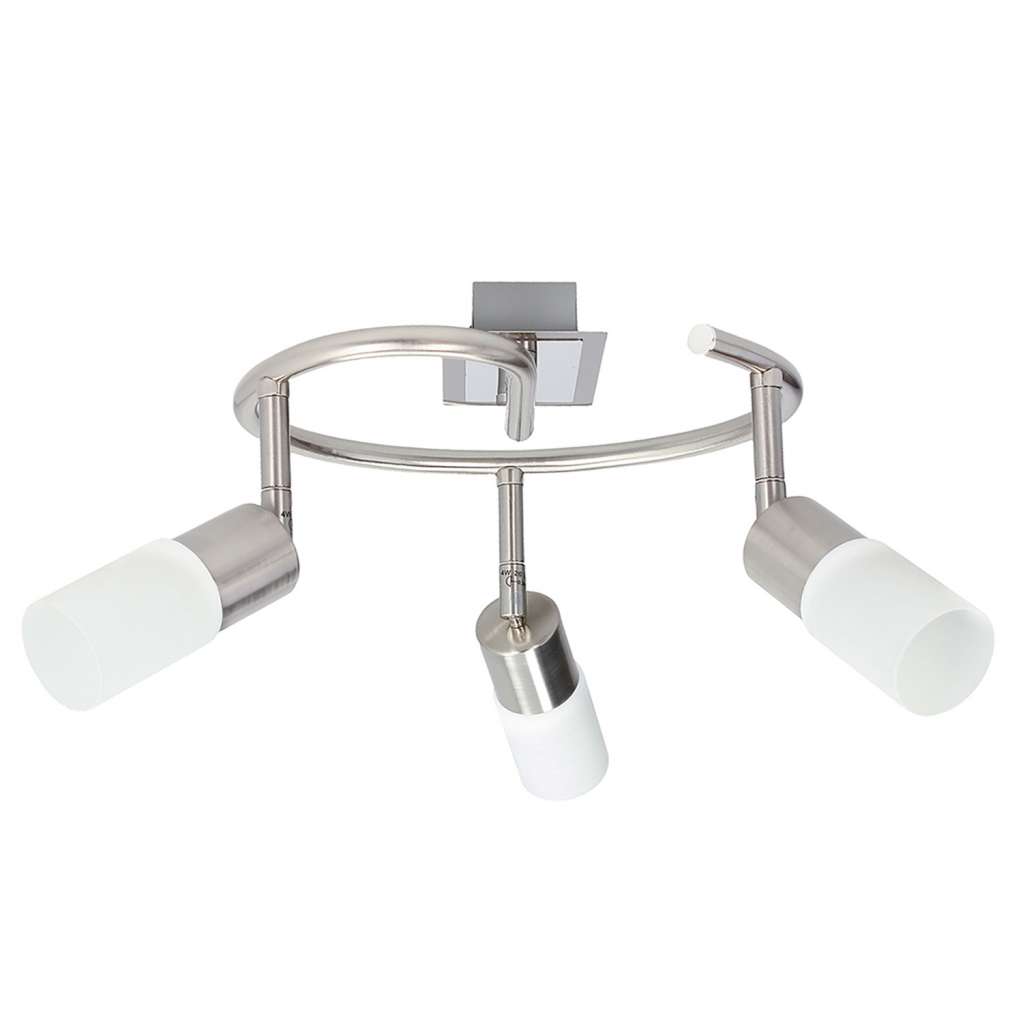 home24 LED-Deckenleuchte Easy Fix XVII