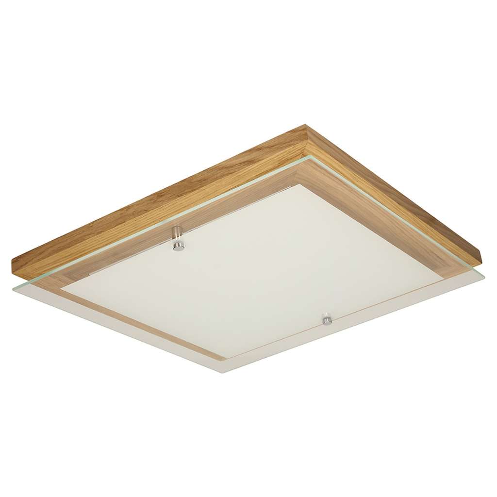 home24 LED-Deckenleuchte Finn IX