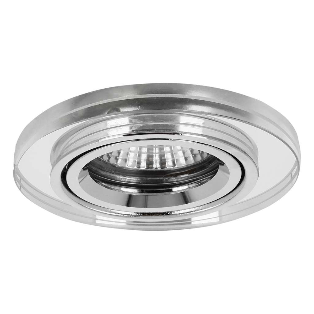 home24 LED-Deckenleuchte Cristaldream IV