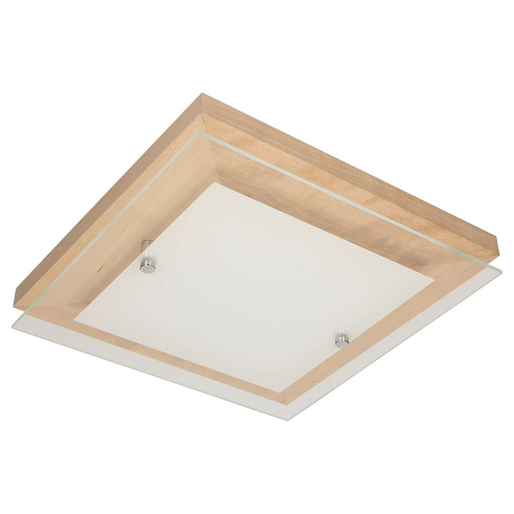 home24 LED-Deckenleuchte Finn VIII