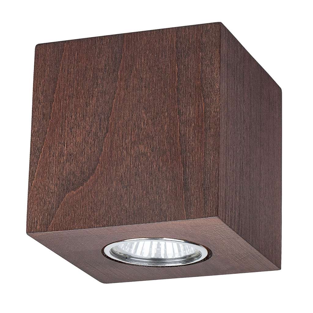 home24 LED-Deckenleuchte Wooddream V