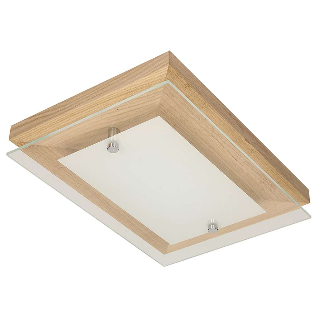 home24 LED-Deckenleuchte Finn V