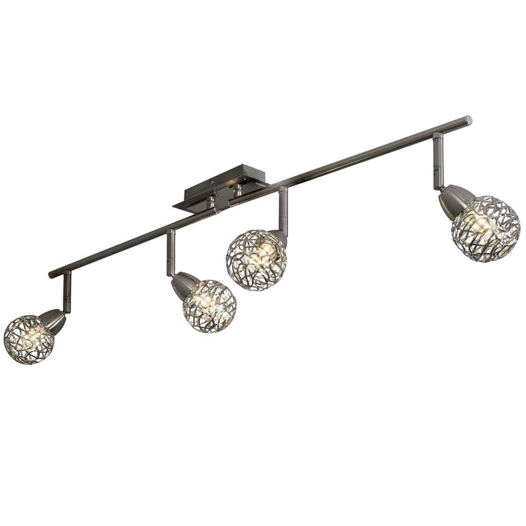 home24 LED-Deckenleuchte Easy Fix XI