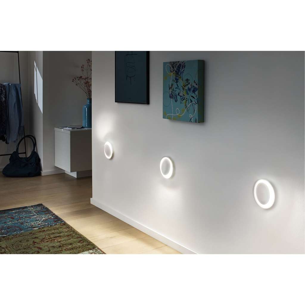 home24 LED-Einbauleuchte Vosnon