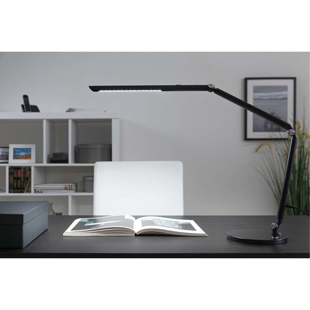 home24 LED-Tischleuchte Siran