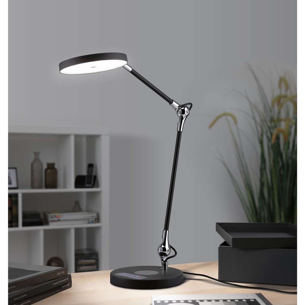 home24 LED-Tischleuchte Numis