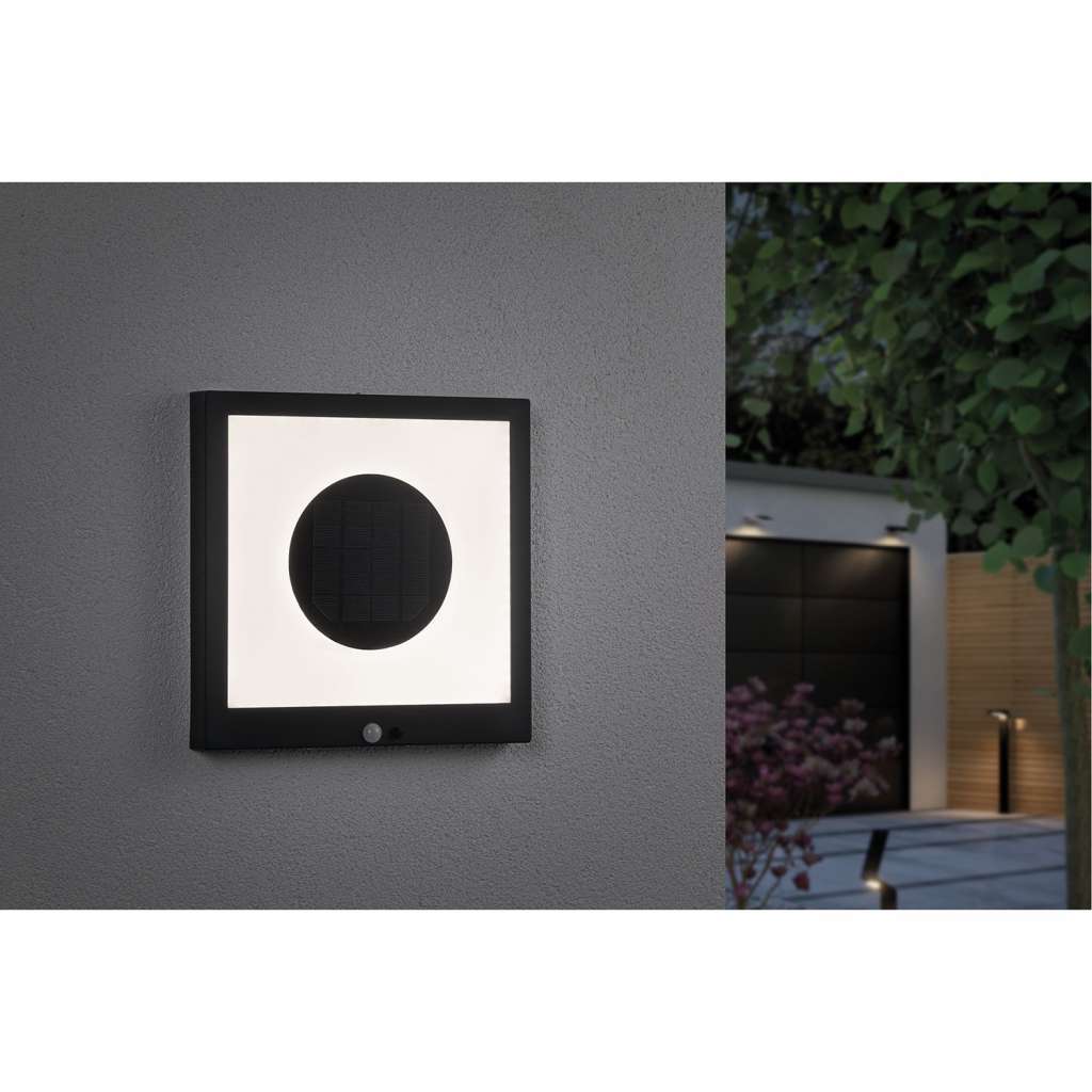home24 LED-Wandleuchte Taija I