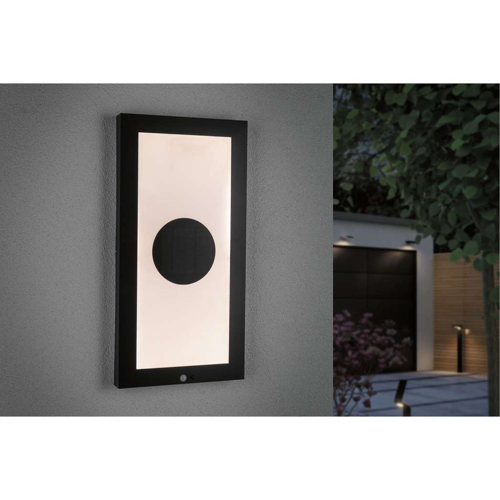 home24 LED-Wandleuchte Taija III